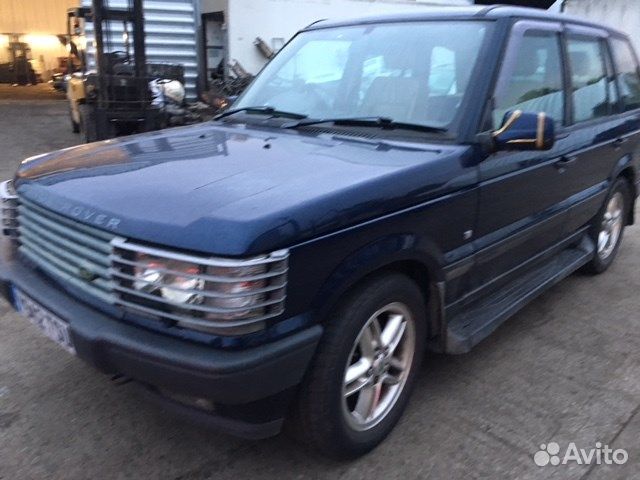 Разбор на запчасти Land Rover Range Rover 2