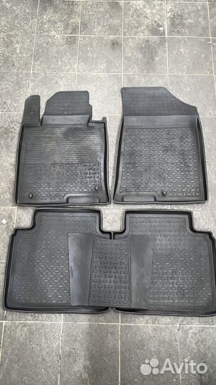 Коврики на kia optima 4