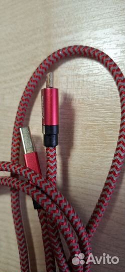 Кабель для зарядки телефона usb-micro usb