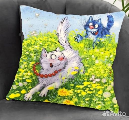 Наволочка для декоративной подушки