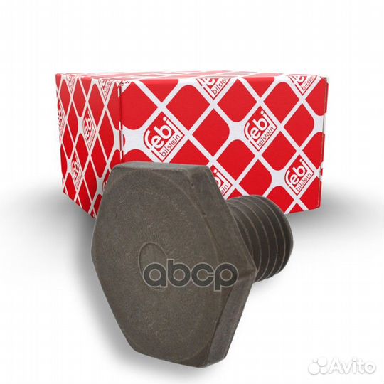 Резьбовая пробка картера двигателя ford focus I