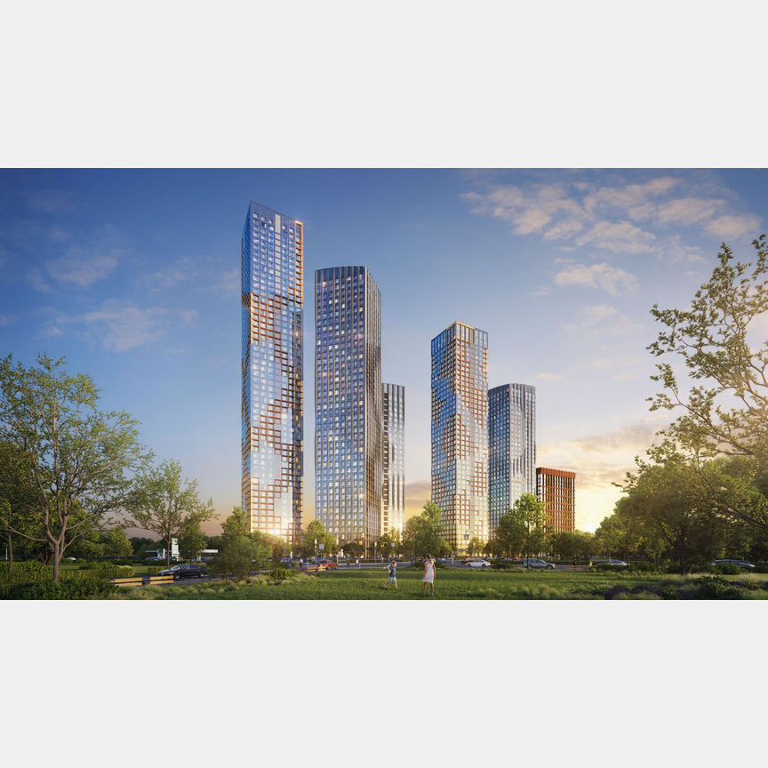 3-к. квартира, 74,4 м², 47/54 эт.