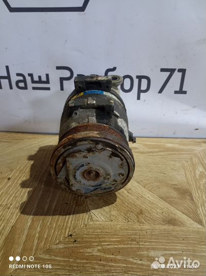 Компрессор кондиционера Chevrolet Aveo