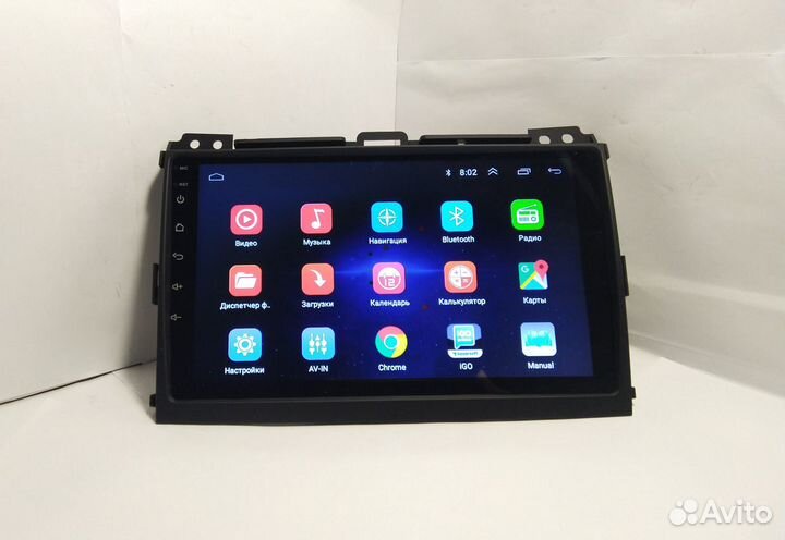 Toyota Prado 120 lexus магнитола Android Wi-FI GPS