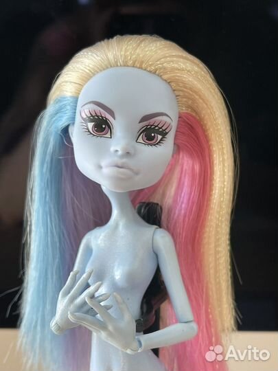 Кукла Монстер Хай Эбби Скариж