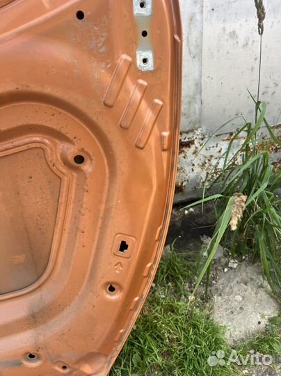 Капот на kia rio 4