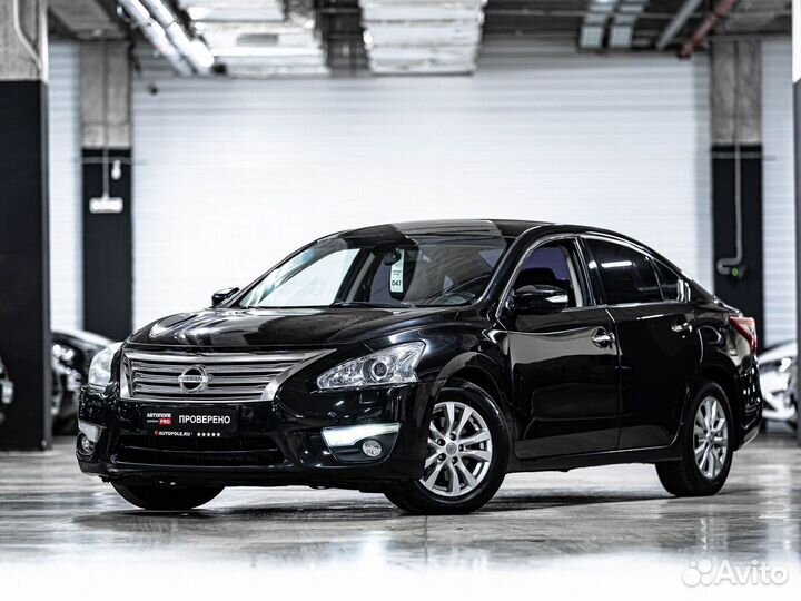 Nissan Teana 2.5 CVT, 2014, 113 000 км