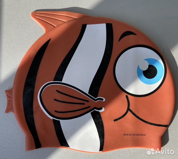 Детская шапочка для плавания