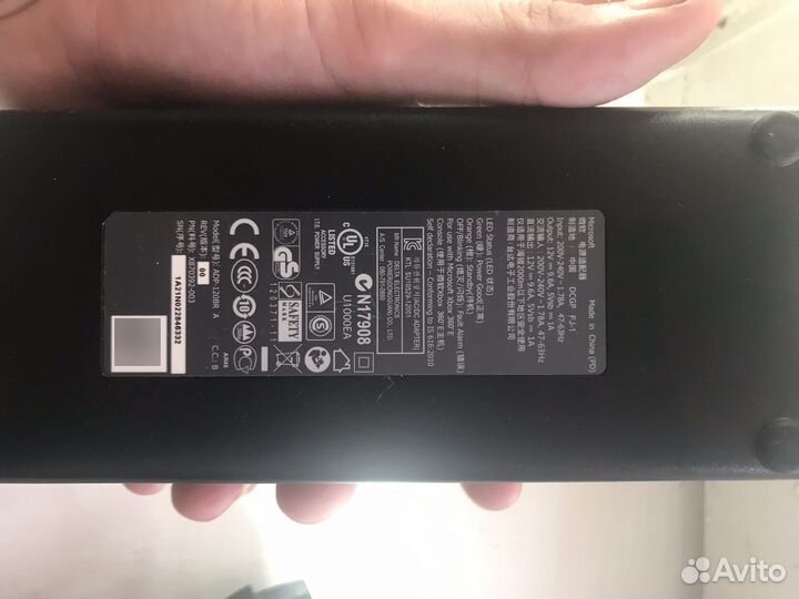 Блок питания x box 360