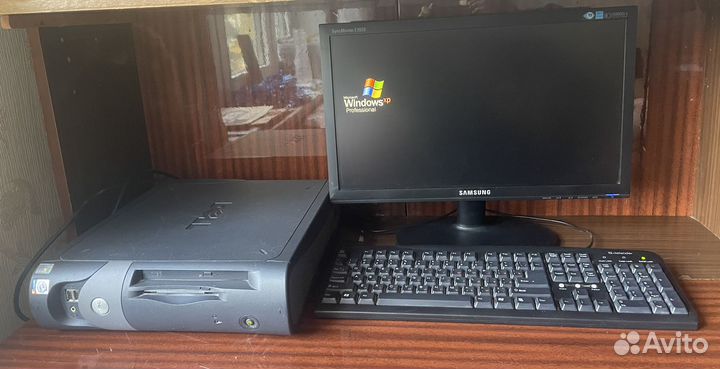 Компьюётер dell