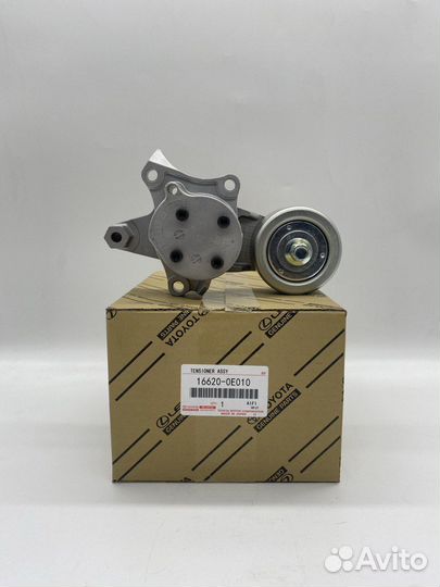 Натяжитель приводного ремня toyota 166200E010