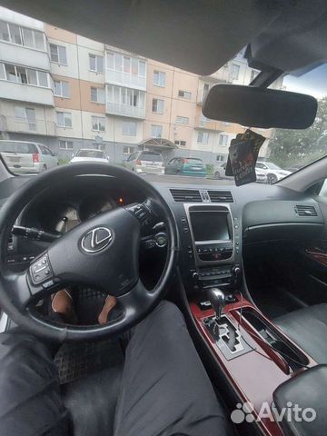 Lexus GS 3.0 AT, 2007, битый, 240 000 км объявление продам