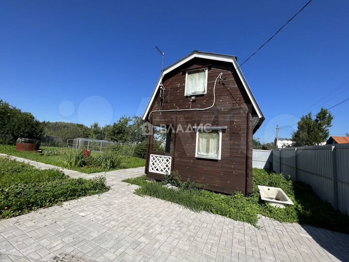 Дача 48 м² на участке 10 сот.