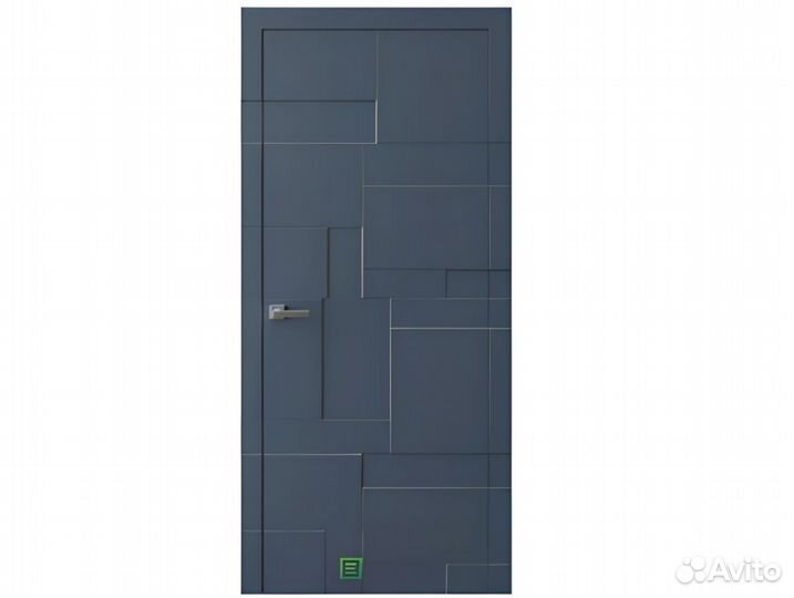 Глухие межкомнатные двери