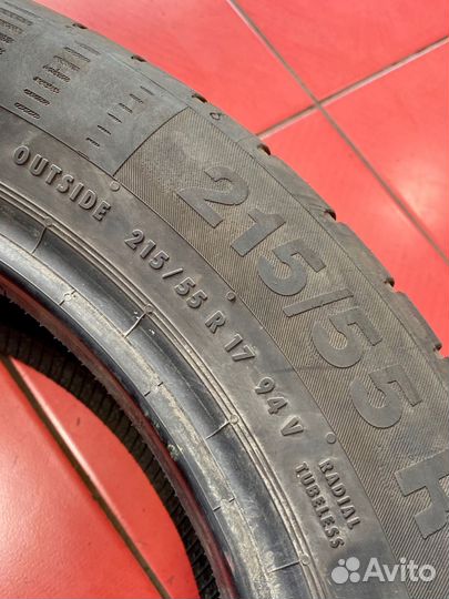 Continental ContiEcoContact 5 215/55 R17