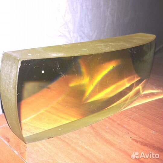 Мощная линза СССР