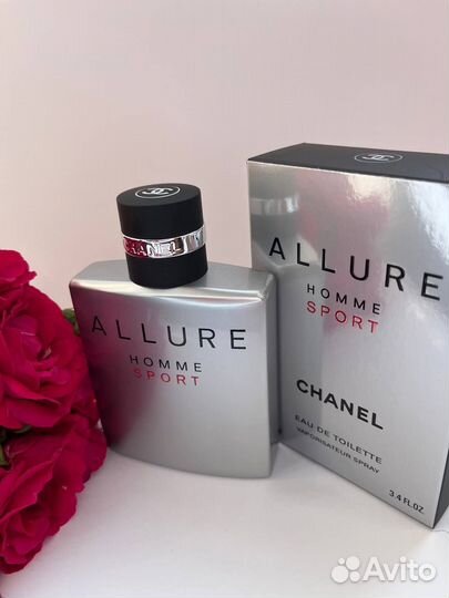 Парфюм мужской Шанель Аллюр Хом Спорт (Euro)