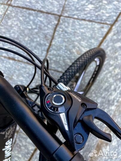 Велосипед на литье