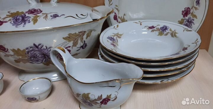 Столовый сервиз барановский фарфоровый завод СССР