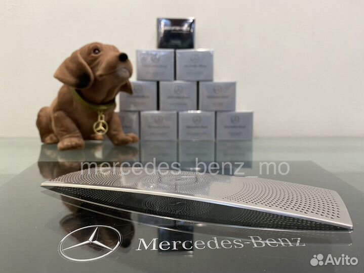 Накладка Burmester на очешник Мерседес Бенц