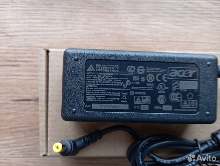 Блок питания Viewsonic VX2451MHP-LED (ADP-40YH A)