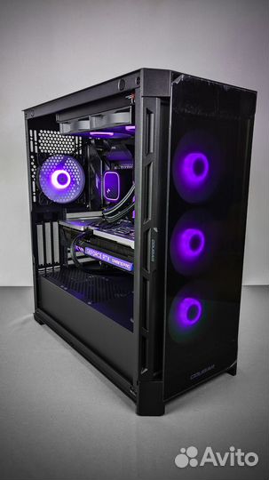 Игровой пк i5-12400F 4070 super