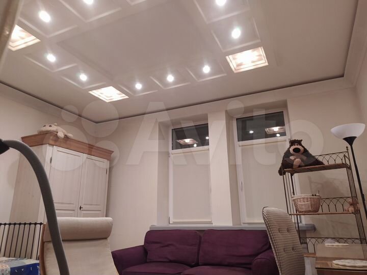 Комната 17 м² в 2-к., 1/4 эт.