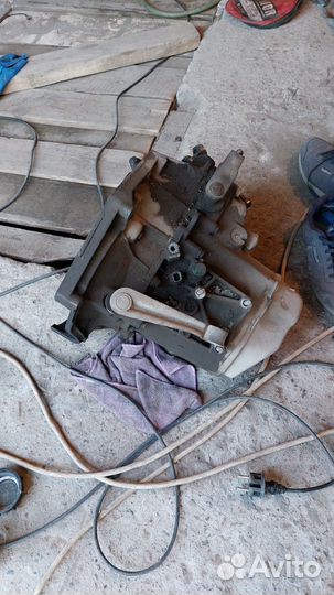 Коробка передач peugeot 206