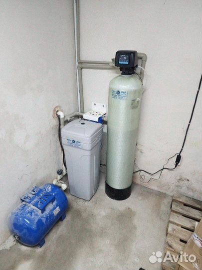 Фильтр умягчитель для воды