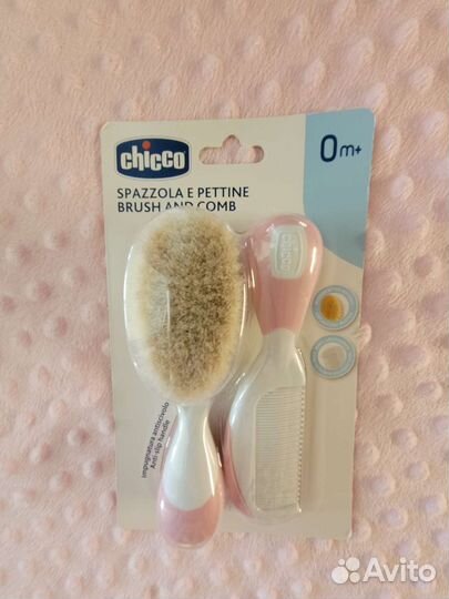 Расческа chicco 0+