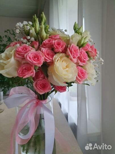 Свадебный букет невесты
