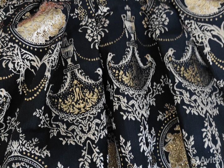 Платье из парчи stefania pinyagina на рост 92