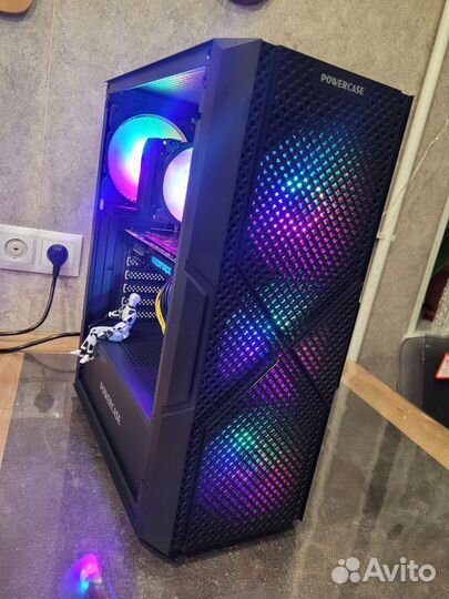 Мощный игровой компьютер