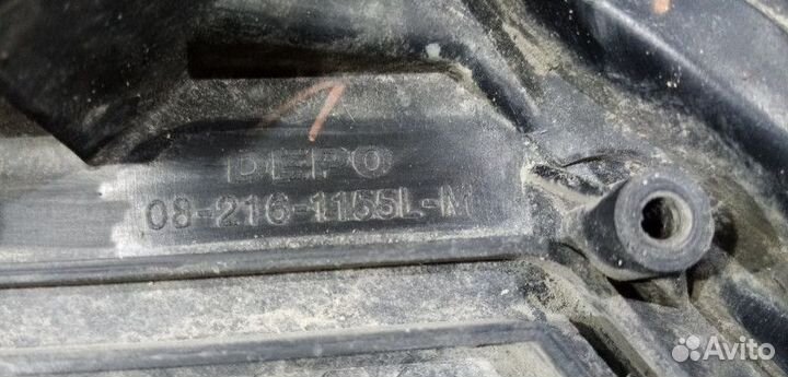 Фара левая Mazda 6 2 (GH)