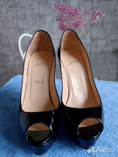 Туфли christian louboutin 37