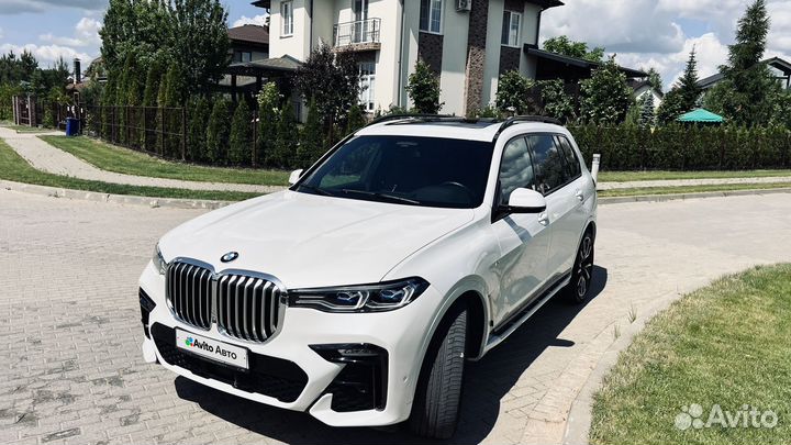 BMW X7 3.0 AT, 2019, 49 568 км