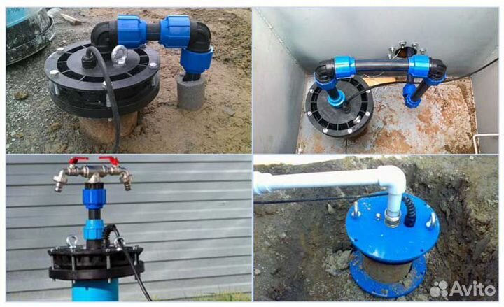 Установка Насосов, Замена Насоса, Автоматика