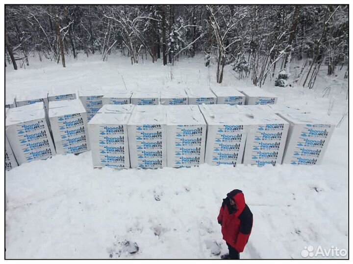 Газосиликатные блоки, газосиликат Bonolit