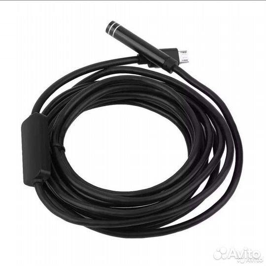 Эндоскоп Wi-Fi к телефону и компьютеру, 1 метр