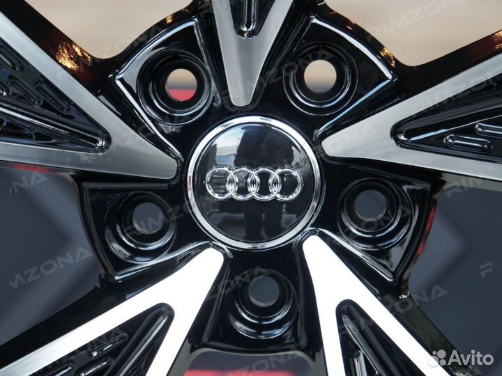 Литые диски RS7 R21 на Audi. Арт3395