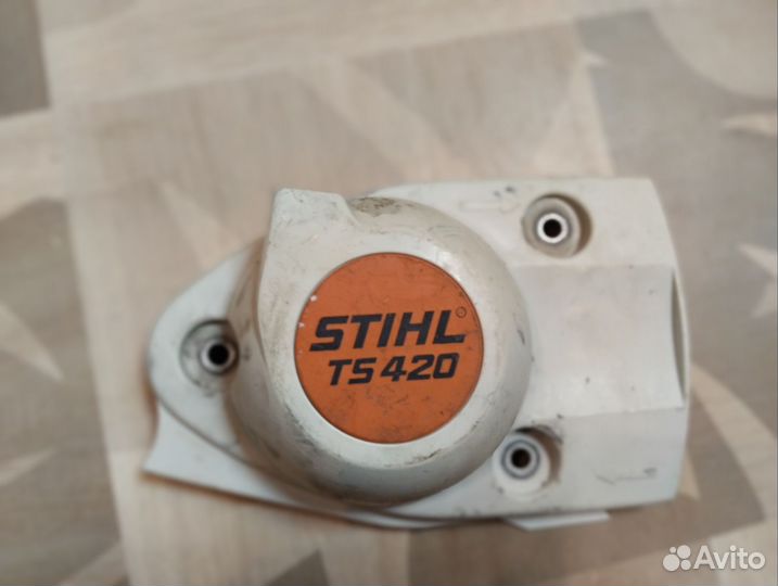 Крышка стартера TS 420 оригинальная б/у