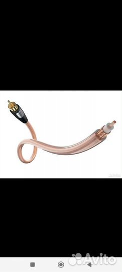 Кабель сабвуферный Inakustik Star Audio Monosub 3м