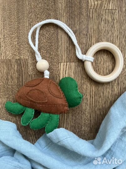 Деревянные грызунки