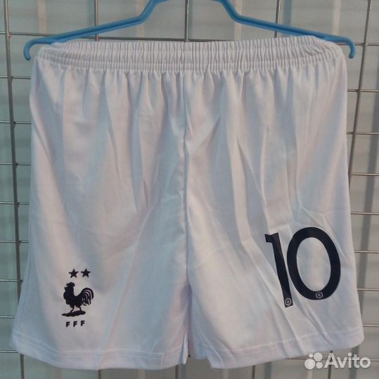 Для футбола Франция на 7-8 лет форма футбольная