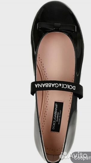 Балетки dolce gabbana детские