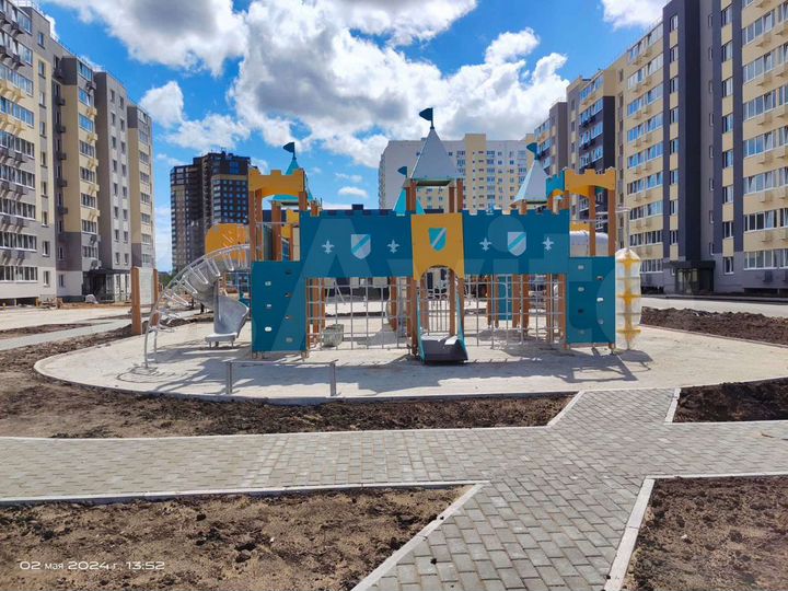 1-к. квартира, 55 м², 5/9 эт.