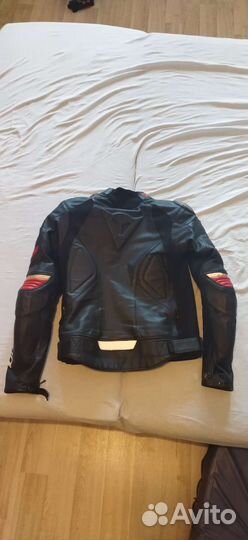 Мотокуртка кожаная женская Dainese G Rasing