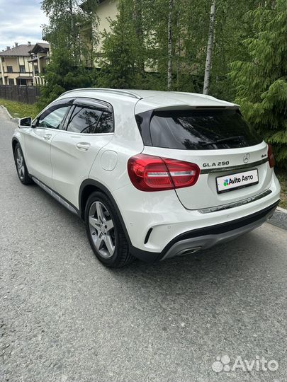 Mercedes-Benz GLA-класс 2.0 AMT, 2017, 73 000 км