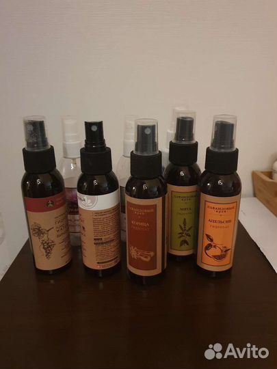 Дозаторы из под гидролата