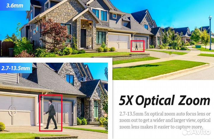 Беспроводная 4G камера наружного наблюдения camhi